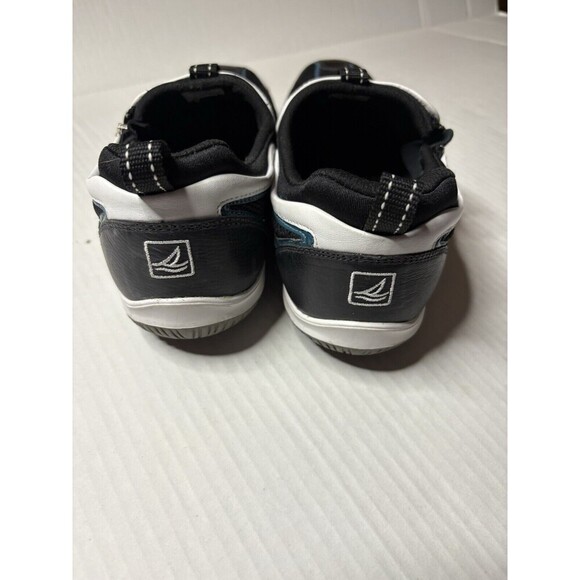 Sperry Top-Sider Women's 10 Get Wet Black and White Slip-on Comfort - Picture 4 of 7